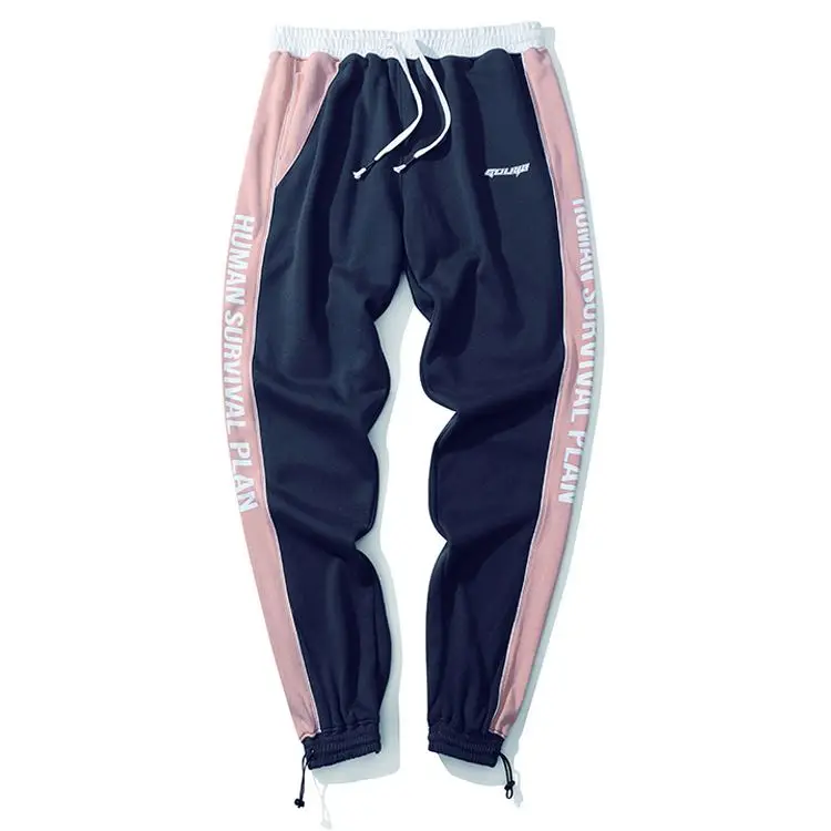 
Custom Apparel Dropshipping Clothes Men Clothing Athletic Bulk Sweatpants Loose 