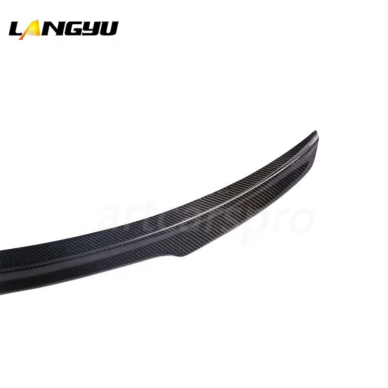 Auto Parts& Exterior Parts For Mercedes Benz C-class Sedan 4 Door W205 FD Style Rear Spoiler Carbon Fiber