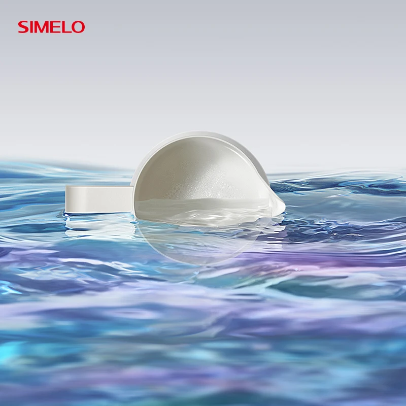 SIMELO 304 stainless steel Ceramic Spray Drawing Cup 600ML Coffee pull flower cup Coffee Garland Milk Cup