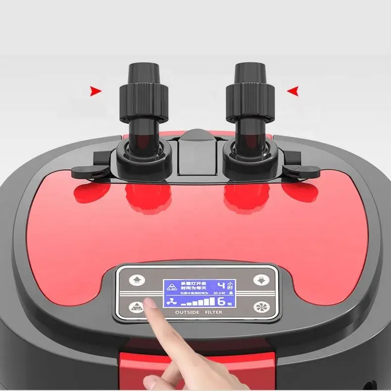 Aquarium Fish Tank SUNSUN ZW-3000 s Plastic    Canister External Filter s Equipments