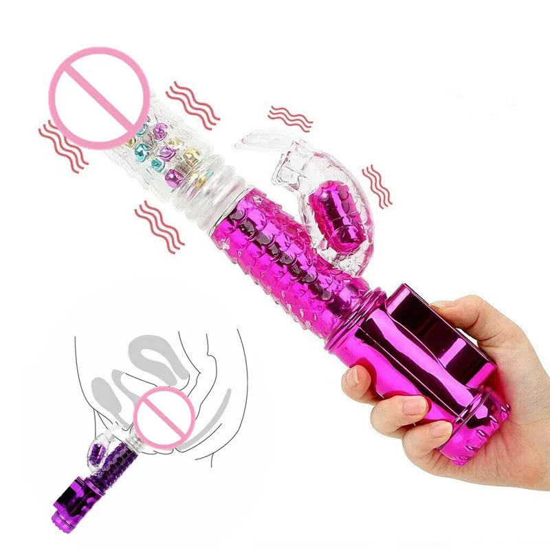 4 styles Dildo Vibrator Rabbit Swans-Butterfly Mermaid shaped Women vagina Pussy Massager USB Clit vibrator Sex Toy online shop