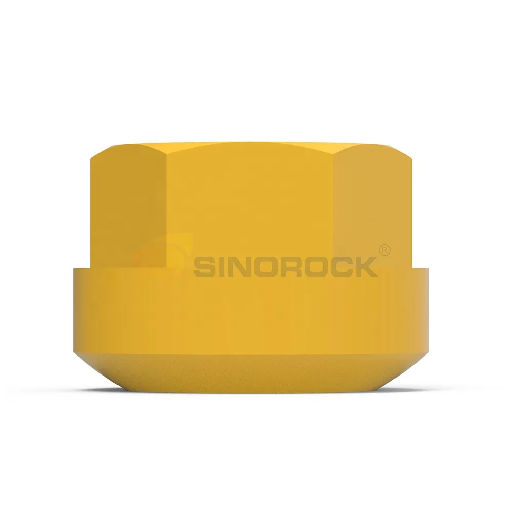 Spherical Nut for Self Drilling Anchor Drilling System