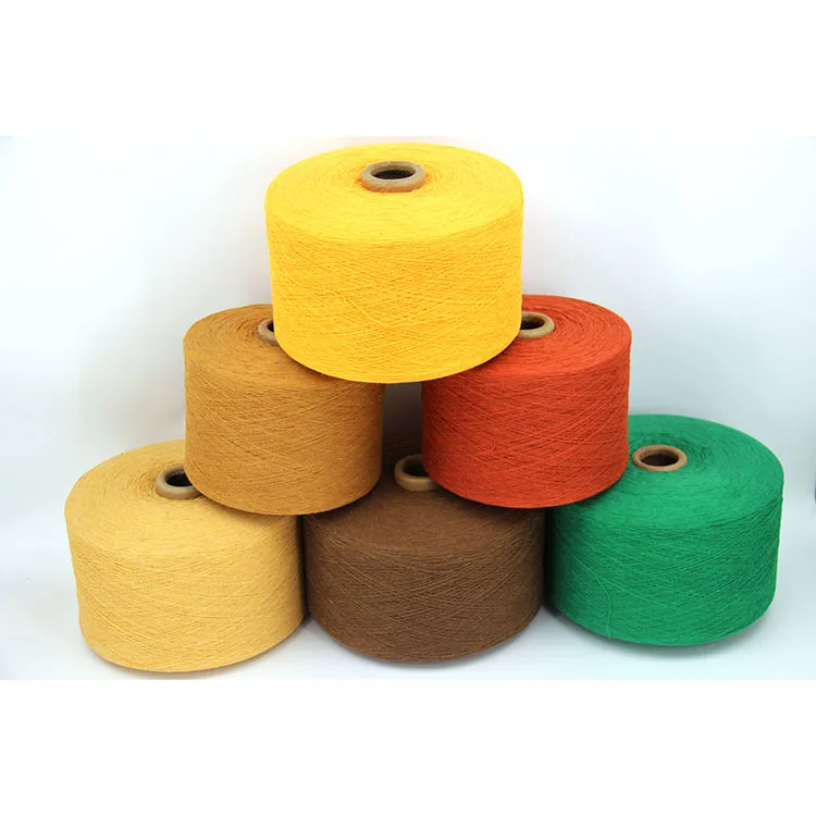 tshirt yarn High Quality Recycled Cotton Acrylic Blended Yarn