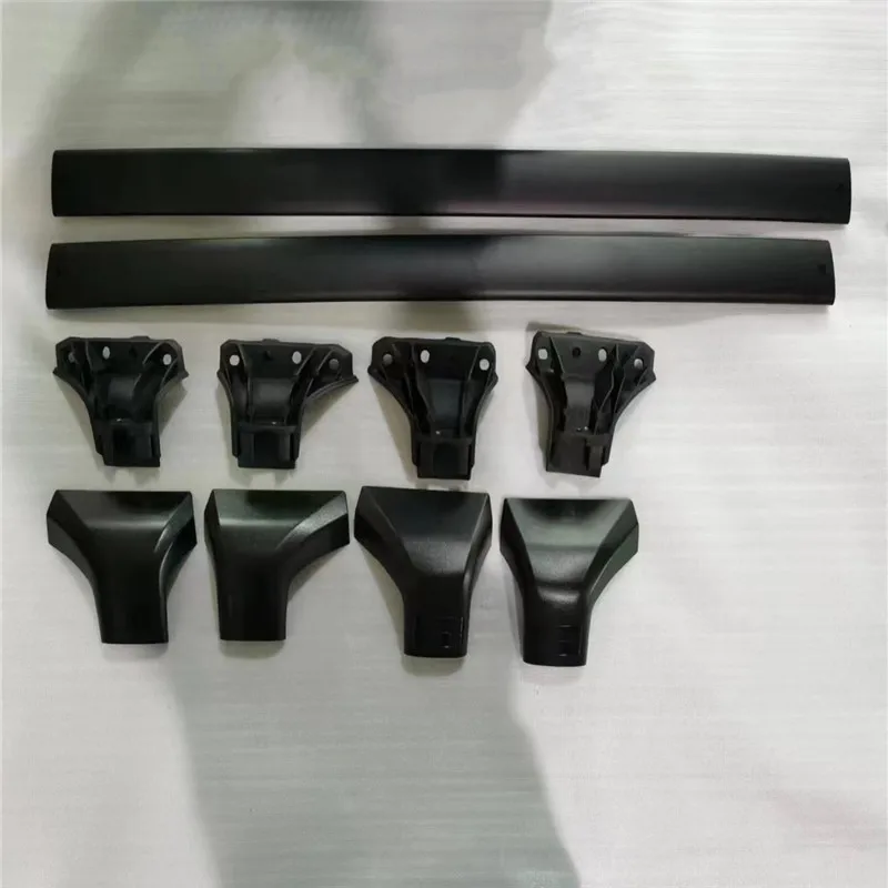 Car  accessories   Side Rails Bar Pads Crossbar  Aluminum Roof Rack Cross Bars For  Highlander  2022