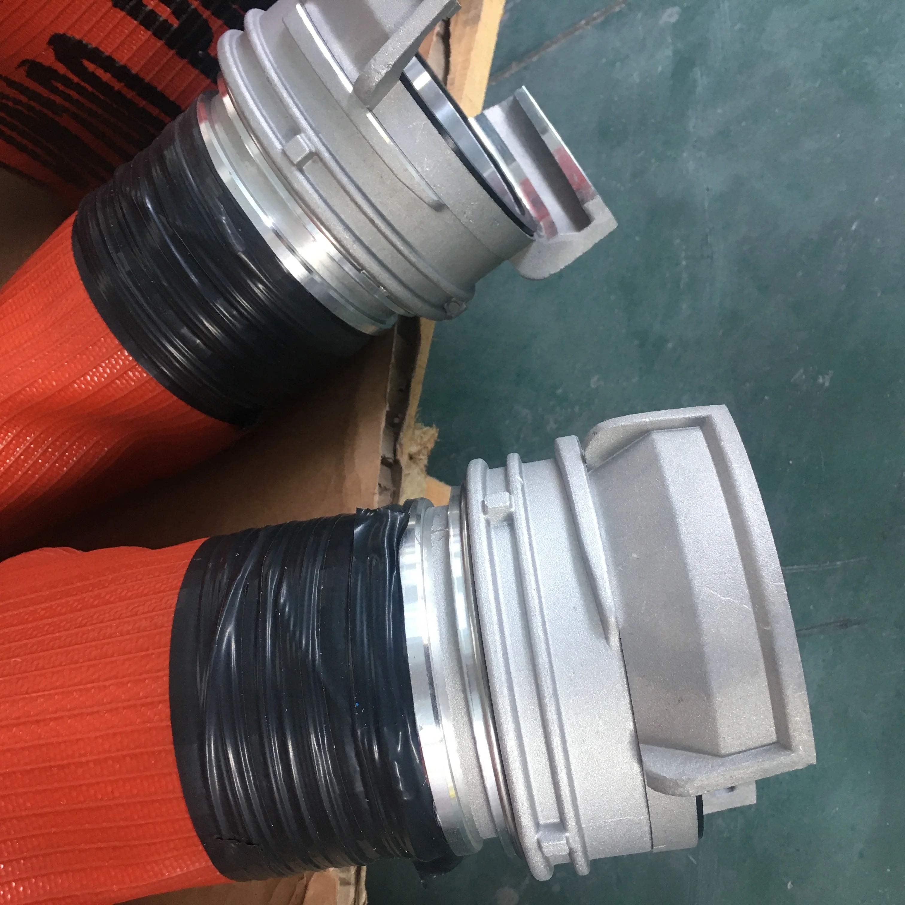 advanced technology high pressure 10 meters fire hose for sale used 2' 3' 4' diameter