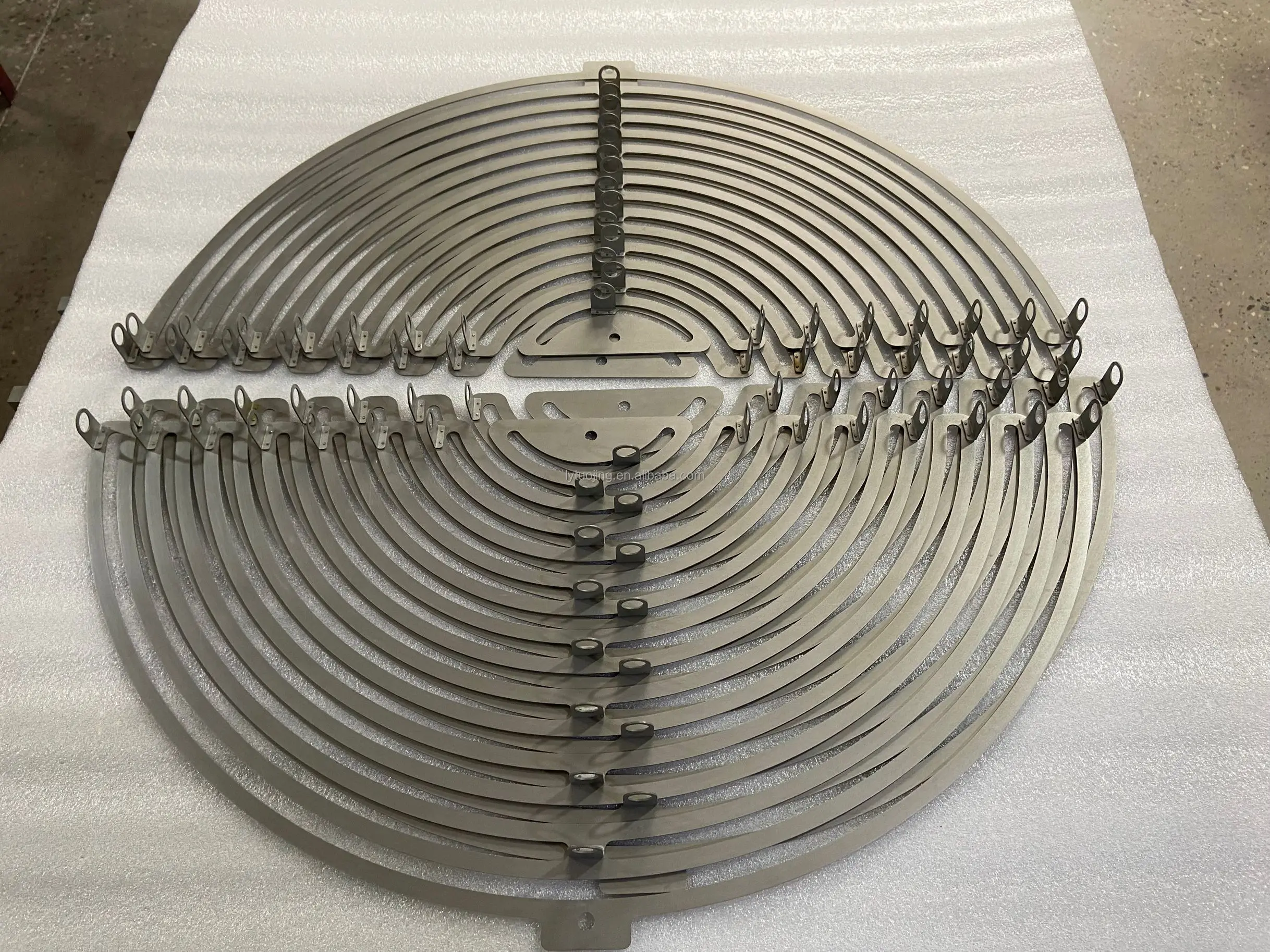 molybdenum heater heating element for industrial furnace