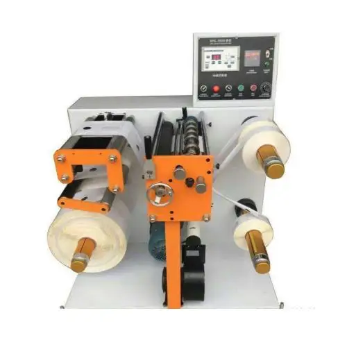 Automatic High-precision Roll to Roll Continuous Foil Slitting Slitter Machine for Lithium Battery Electrode Cutting