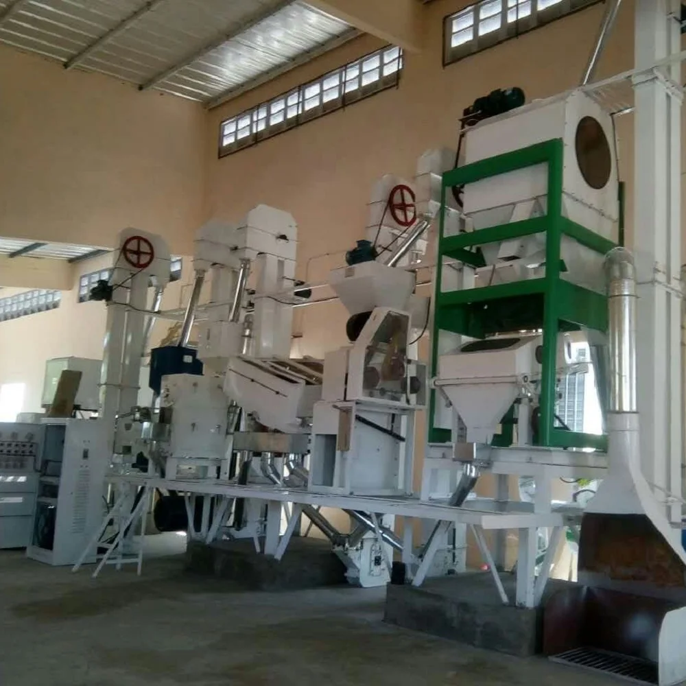 30T-40T Integrated Rice Mill