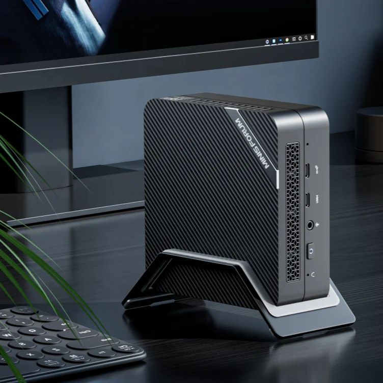 MINISFORUM UM690 настольный компьютер AMD Ryzen 9 6900HX Octa Cores DDR5 Barebone Windows 11 Pro игровой