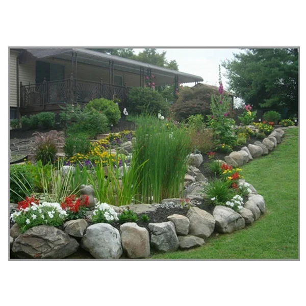 Оптовая продажа большие камни натуральный камень из песчаника уличный декоративный для ландшафтного сада