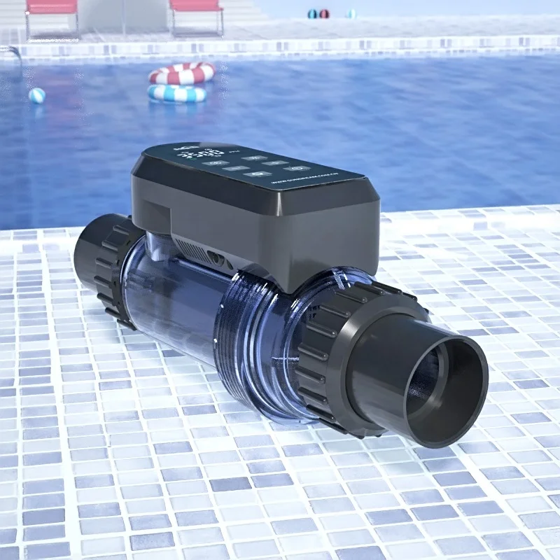 SUNDREAM 30g Clorificador de Salt Water Chlorinator App WiFi Function Pool Accessories Chlorination Chlorine For Swimming Pool