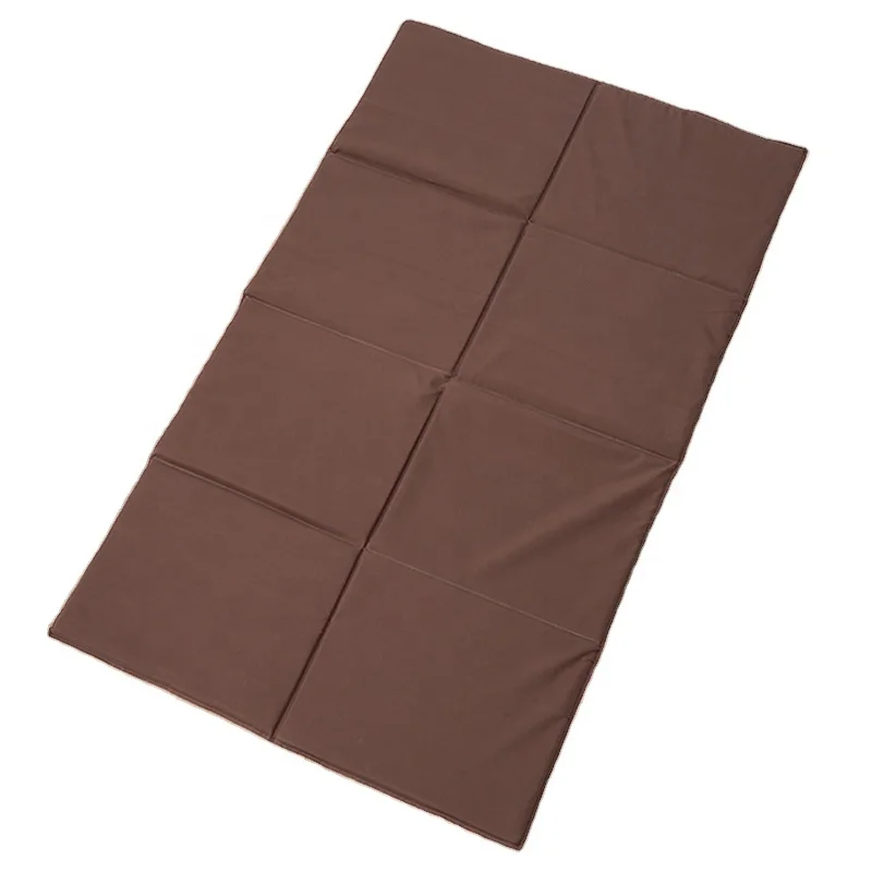 Custom Outdoor moisture proof sleeping mat pad Mattress Wholesale Waterproof Camping Foldable Blanket