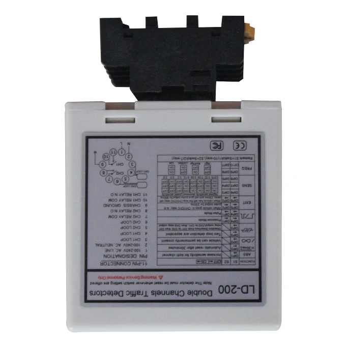 Hot Sell Parking Detector Dual Vehicle Loop Detector on Sale