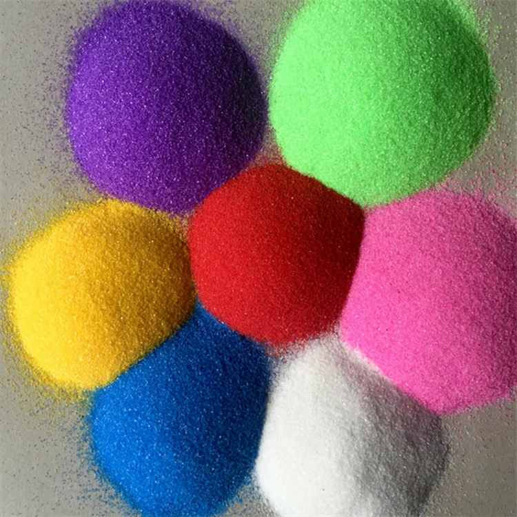  Manufactured supply bulk colored