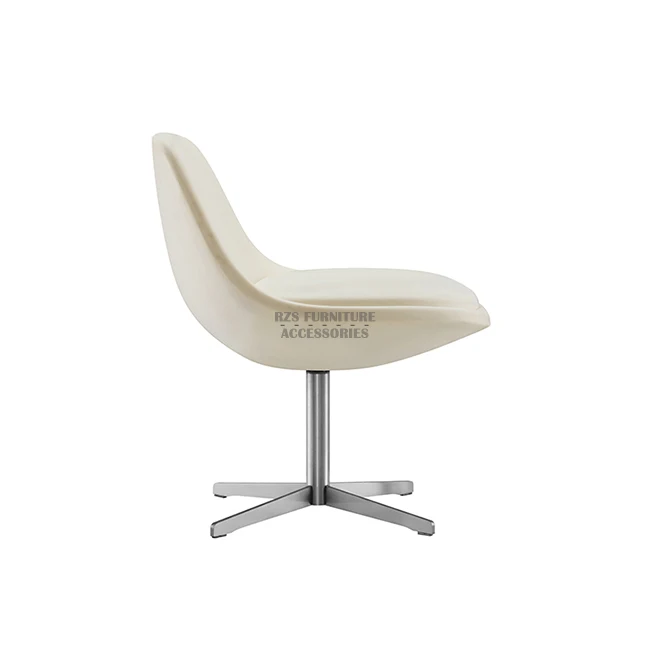 2024 Hot Sale Design Semi-finished high density pu injection molded foam seat body  for hotel chair part