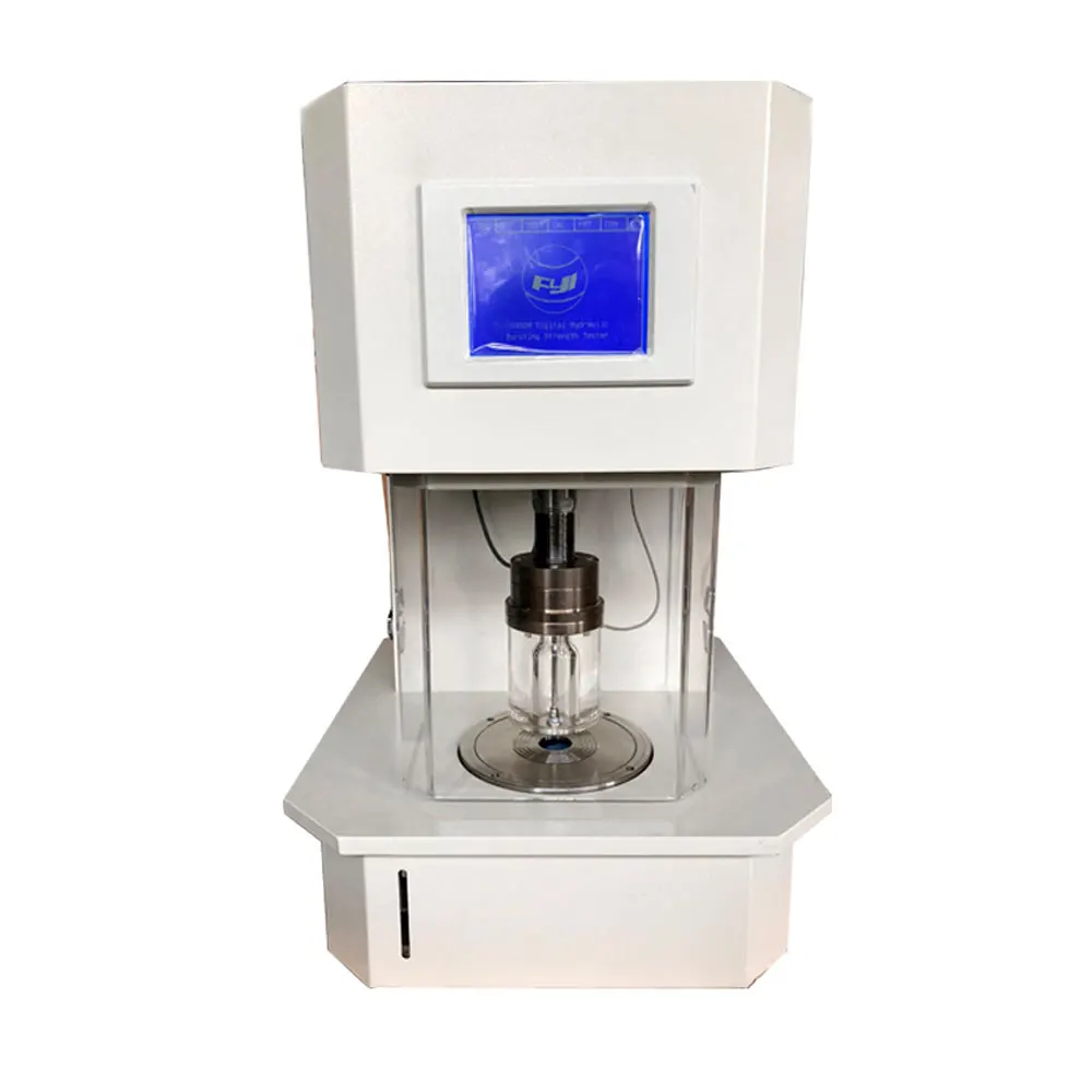 Digital Hydraulic Bursting Strength Tester  YG032M