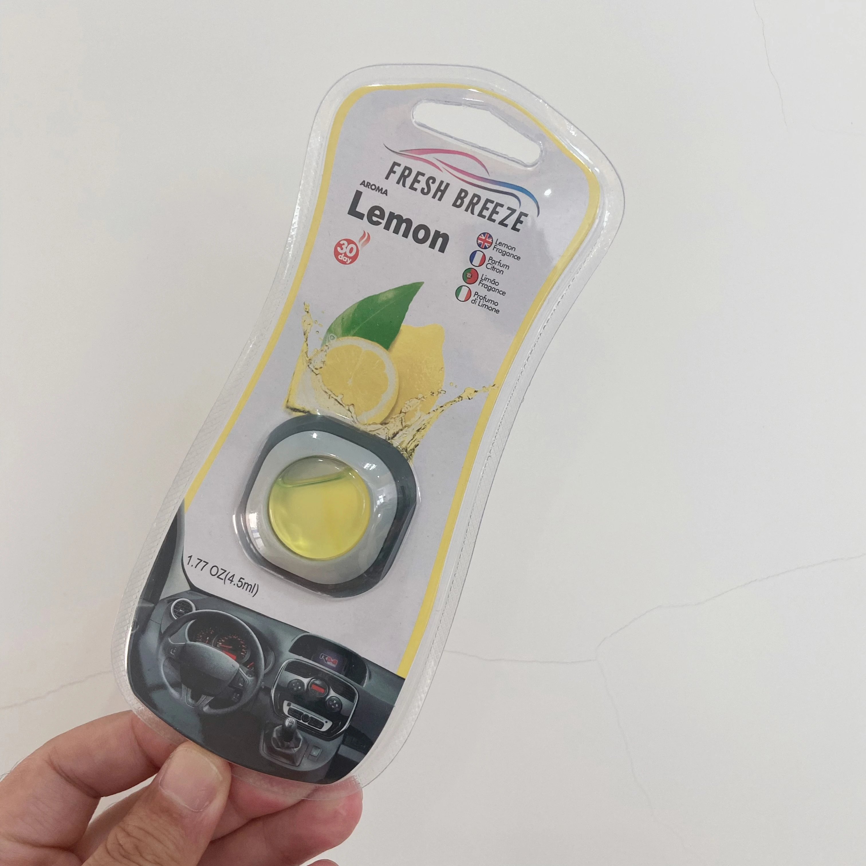 High quality Membrane air freshener Car Fragrance Home Office Glade car Perfume Liquid  Air Vent clip Diffuser Scented Oil