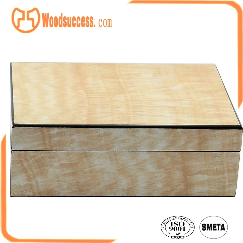 High quality luxury Custom wooden tea bags box 6 Chest Compartments Tea Bag Packing Organizer Storage gift box