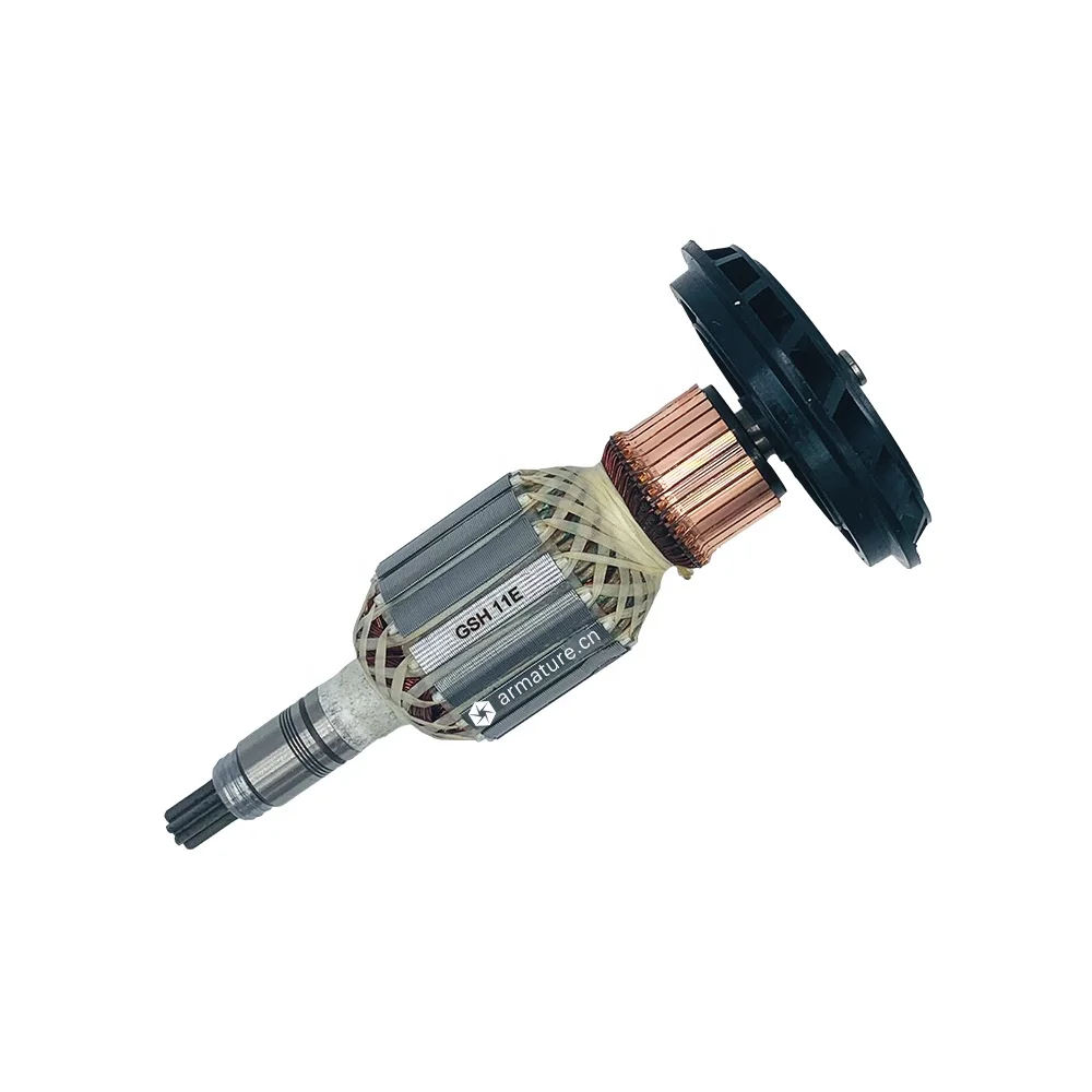 Spare Armature suit for BS GSH11E, 11e armature 11e rotor