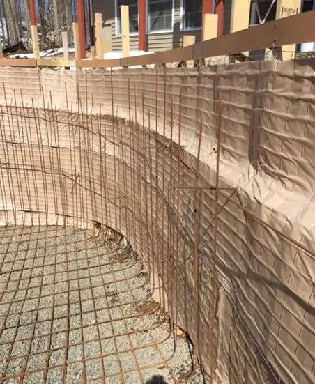 Welded Wire Steeltex Paper Back Pool Wire Mesh