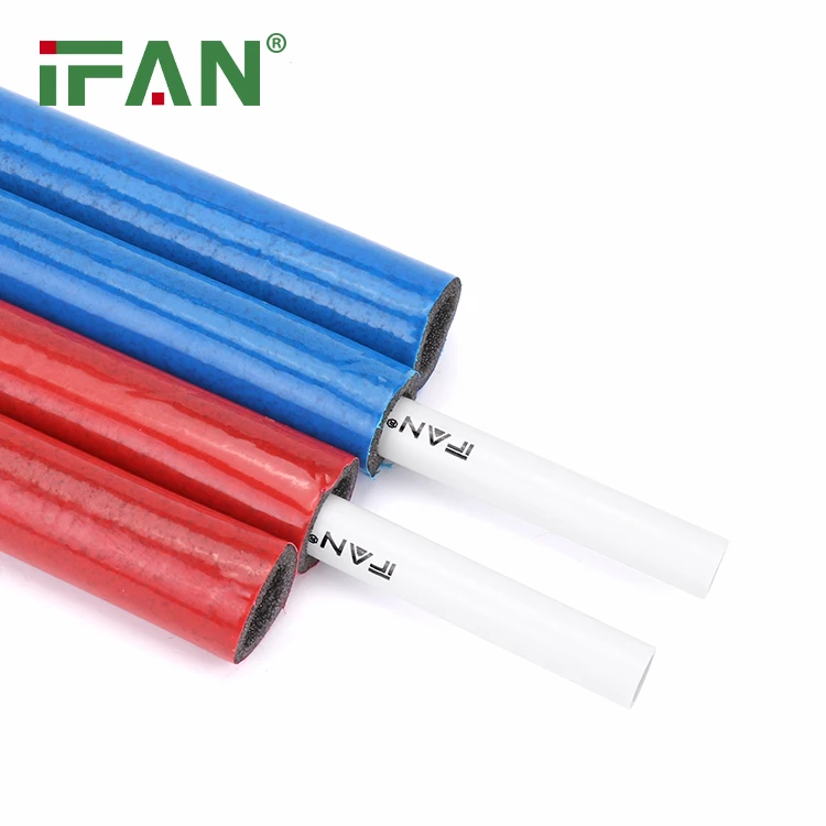 IFAN Factory Insulating Pipe Multilayer Insulation Pipe Hot Water Foaming Insulated PEX Al Pipe