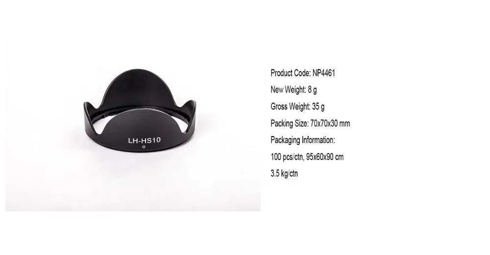  LH-HS10 сменная бленда объектива для Fuji- Fujifilm- Finepix HS 10 11 20