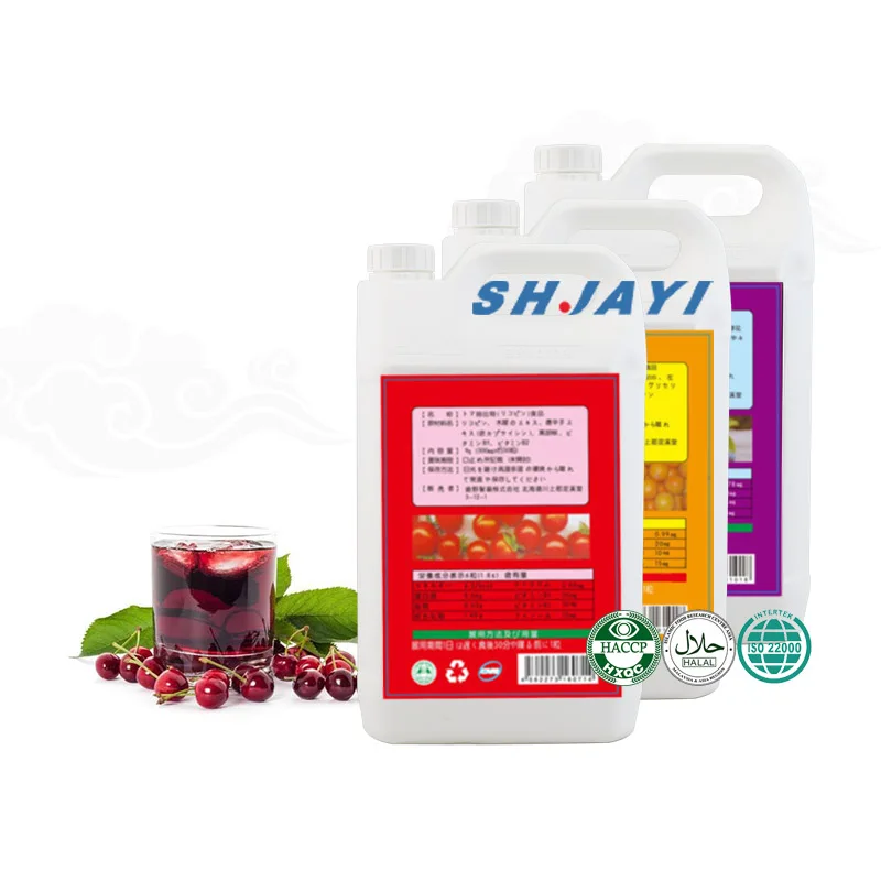 2025 New 100 Times Concentrated Fruit Juice Drinks Beverage Syrup Apricot Flavor