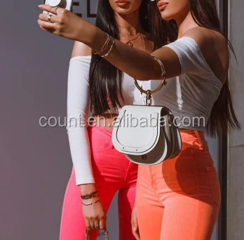 
New High Waist Women BoyFriend Candy Color Pink Jeans Ladies Skinny Elegant Pencil Fit Jeans 