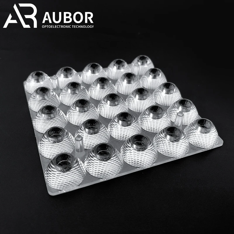 PMMA OPTICAL  LENS FOR GROW LIGHTING WITH 25H1 BEAM ANGLE 30 DEGREE