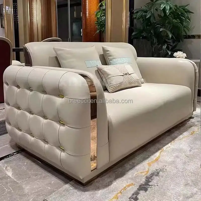Итальянский Роскошный Современный дизайнерский диван-кровать комплект для гостиной обеденный уголок модульный с уникальными особенностями кожаный тканевый материал