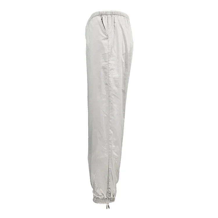 Wholesale Price White Surgical Suits High Quality 65% Polyester 35% Cotton Doctor Scrubs Sets Long Sleeve Hospital Uniform