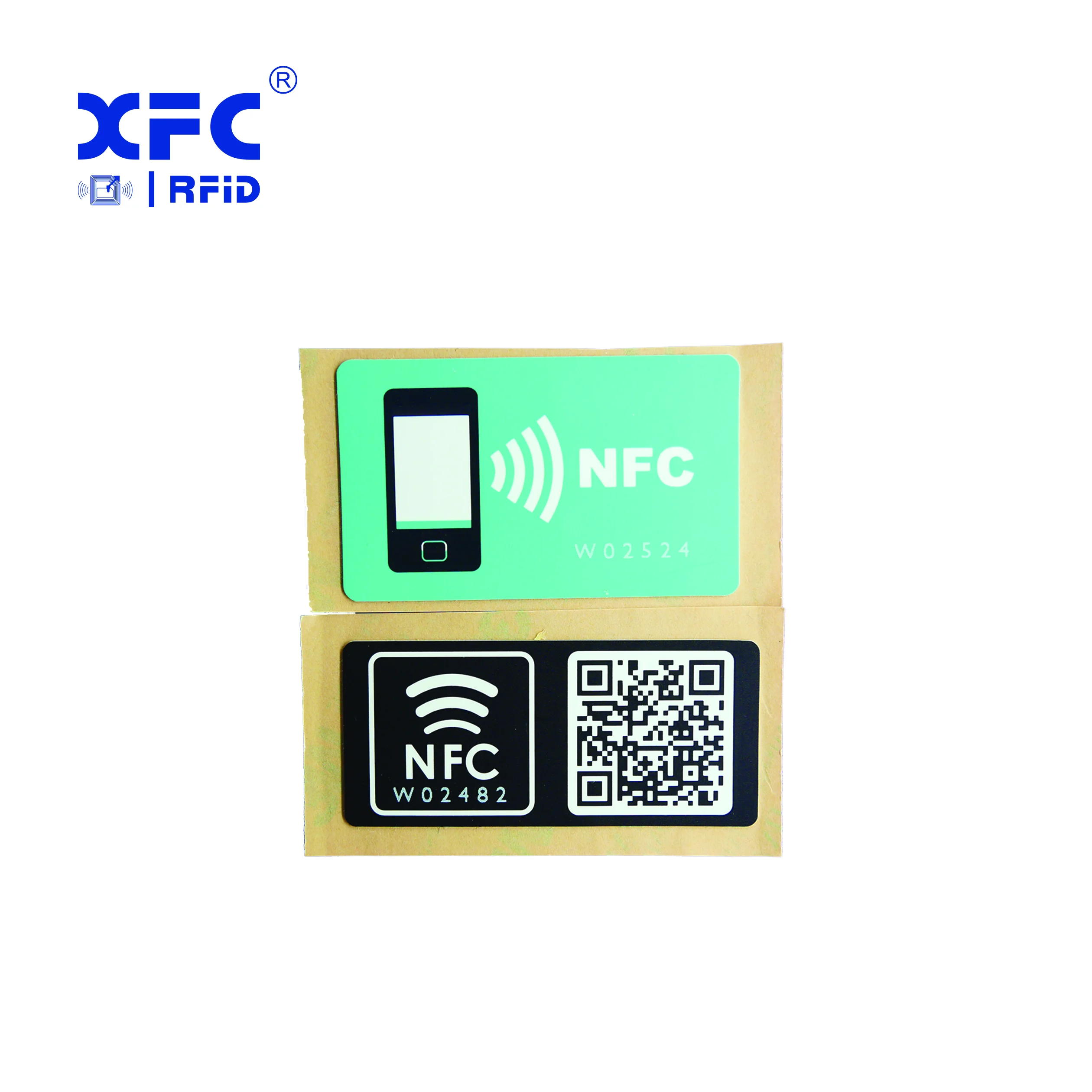 ISO14443A RFID  HF Tag 13.56mhz NFC NTAG 213 stickers labels for documents or files tracking or management at government