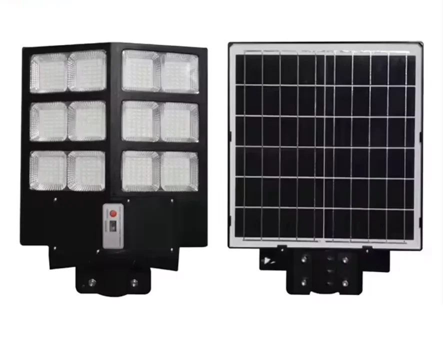 High Lumen Outdoor Lighting Waterproof IP66 600w 800w 1000w All In One Integrated Led Solar Street Light