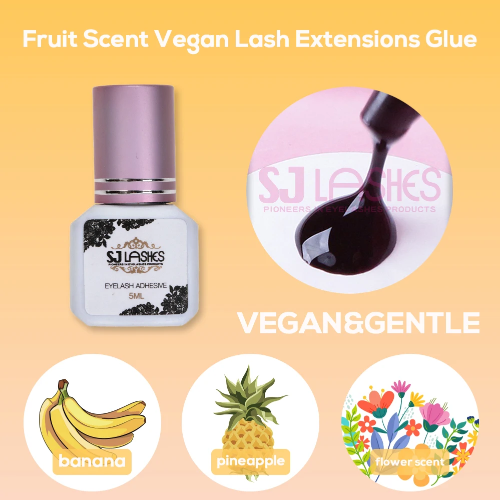 low humidity soft eyelash extension glue comfortable wearing