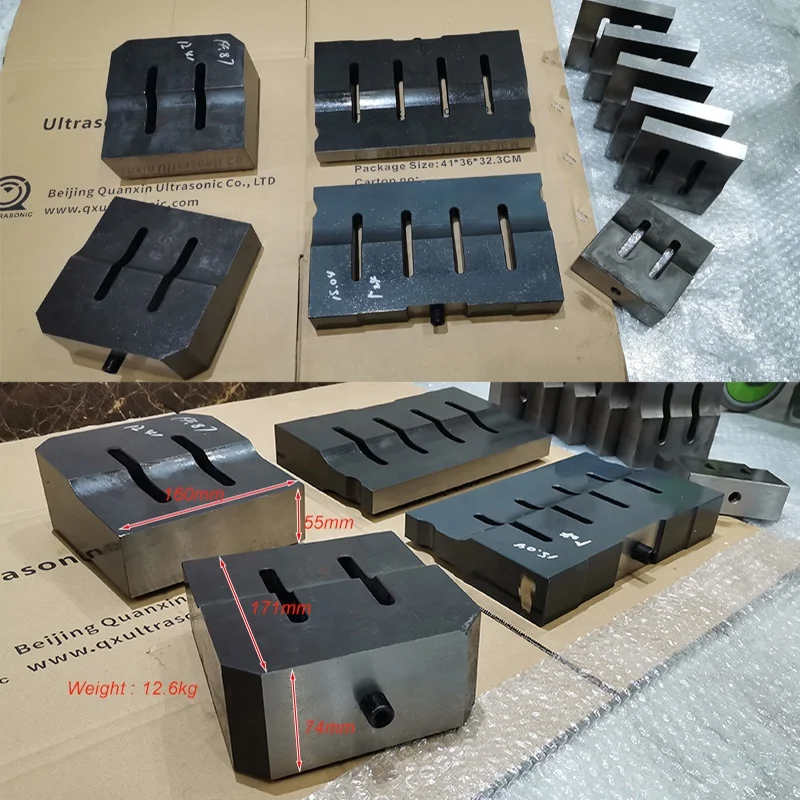 Customized Ultrasonic Round Steel Horn For Ultrasonic Sewing And Cutting Systems