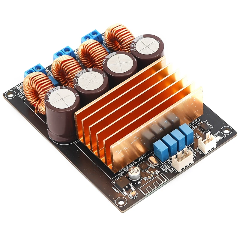 Support Custom TPA3221 Class D Amplifier Board HIFI Digital Power Amplifier Board 100W+100W Audio Power Amplifier Module