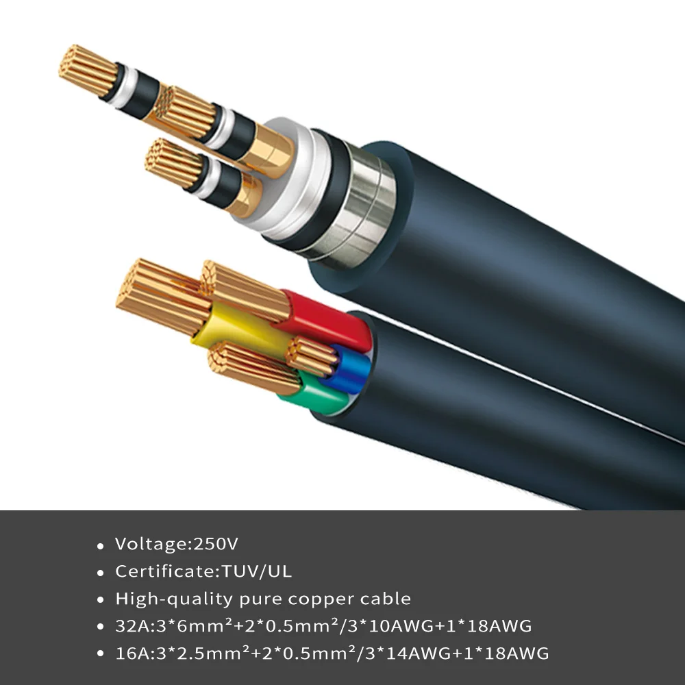 Home use electric car Charger Adjustable Currents 6A 8A 10A for UK market