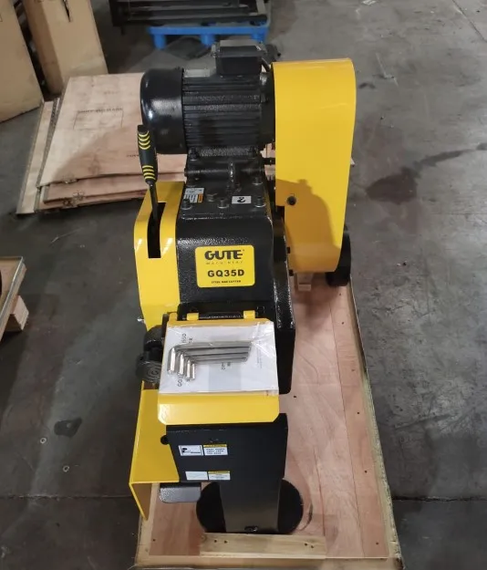 steel bar cutting machine 6-32mm rebar cutting machine GQ35D bar cutters