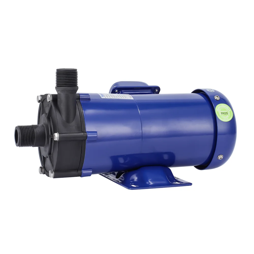 Transcend Magnetic Drive Pumps Salt Water Polypropylene Chemical Circulation Magnetic Drive Centrifugal Pump