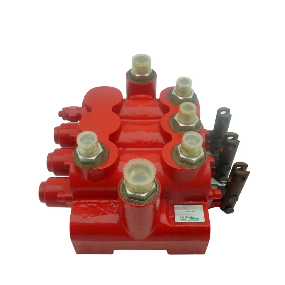 wholesale High quality hot sale small hitachi directional control valve hydraulic for Harvester