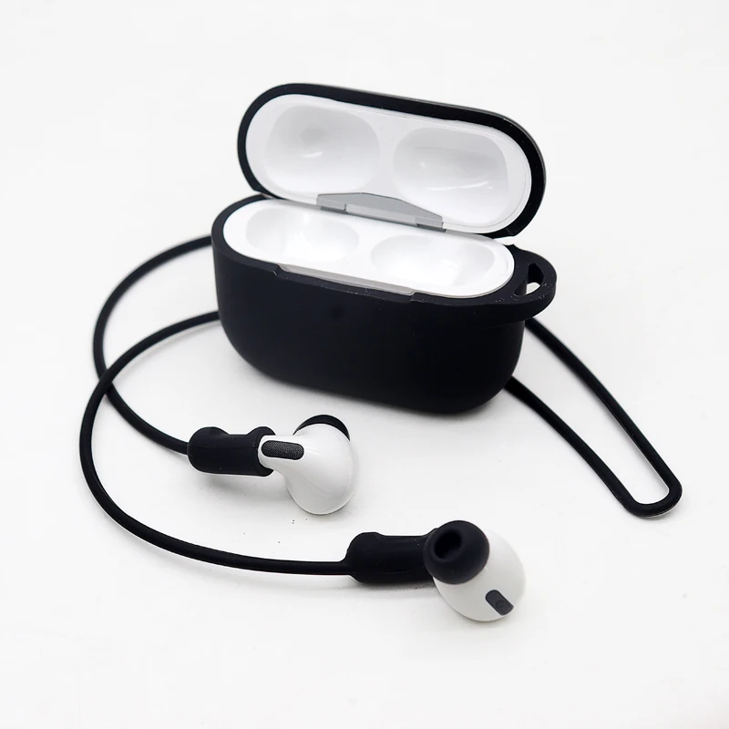 
Personalized shockproof silicone protective case for airpods airpods pro 