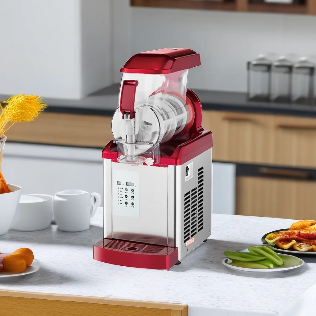 High Quality Slush Machine Hot Sell Frozen Cocktail Machine Small Ice Cream Machine