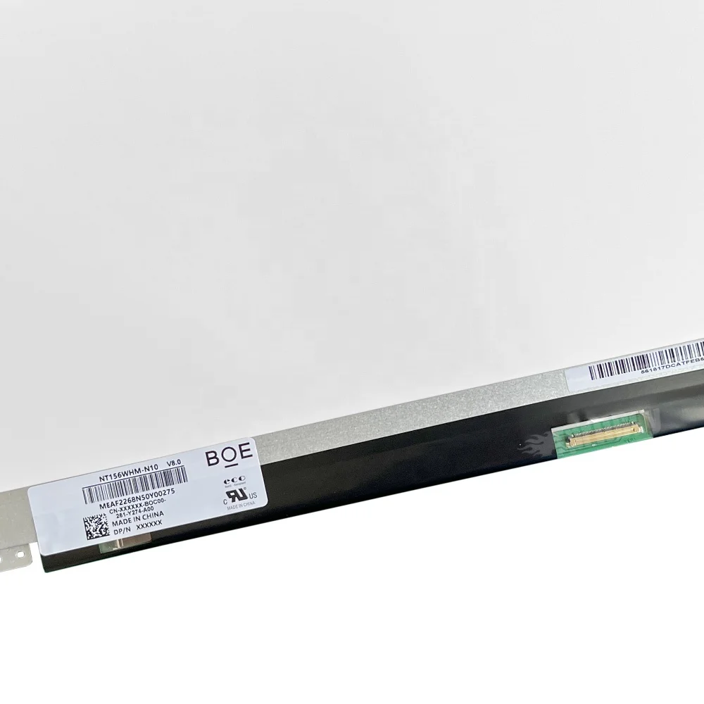 15.6 HD LED Screen Laptop Led Display 40pin For Hp laptop