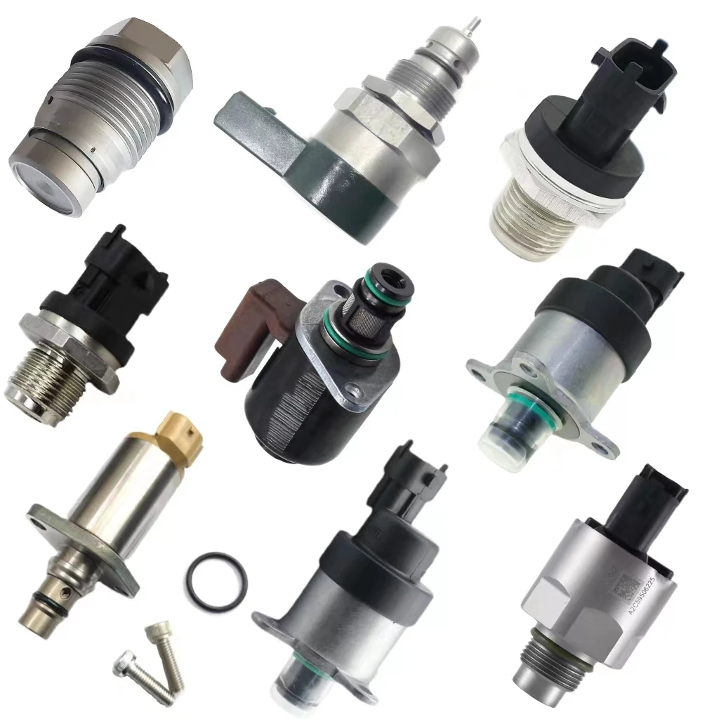 Metering Solenoid Valve 0928400481 0928400728 294200-0130 4S4-Q9G586-AA For IVECO Eurocargo Great WallHino Fordlll Fiat Peugeot