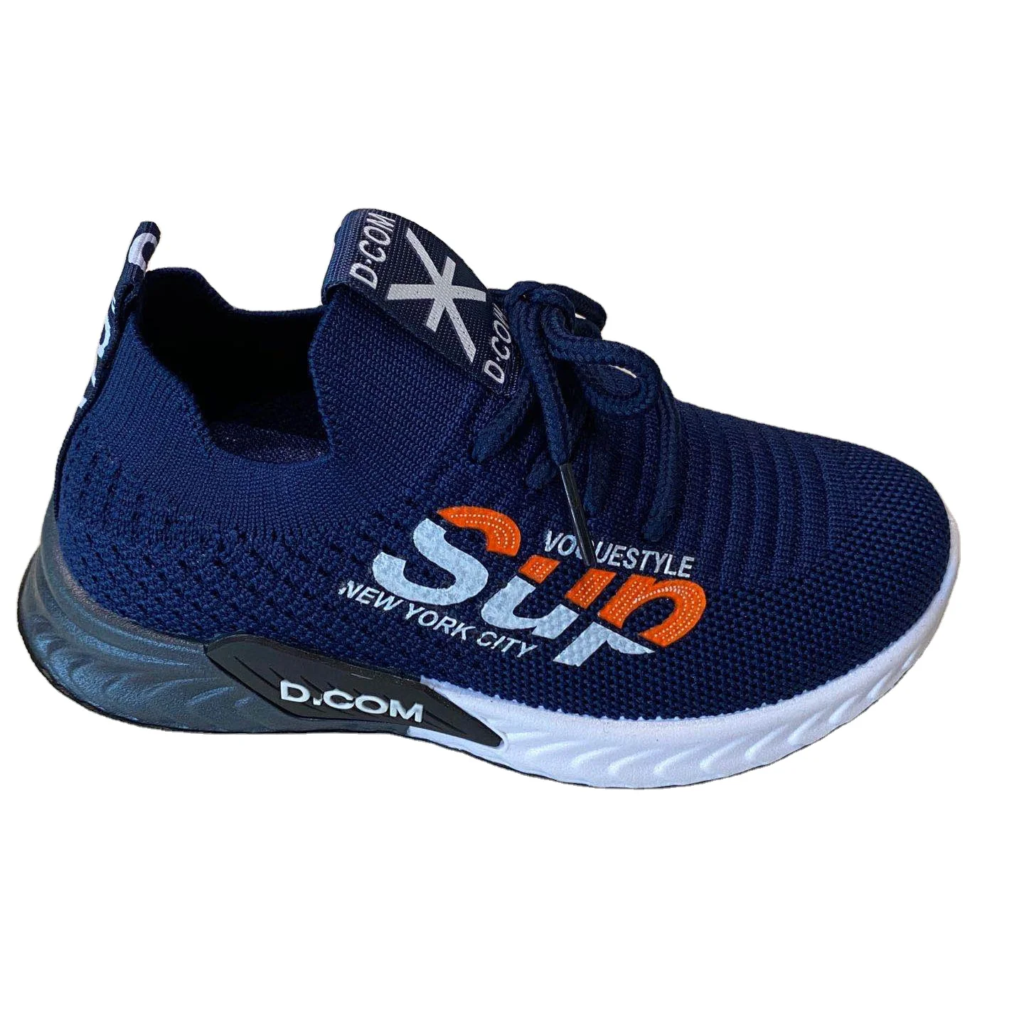 
Fashion Design TPR Outsole Fly Knited Shoes Comfortable Sneaker shoes for man 