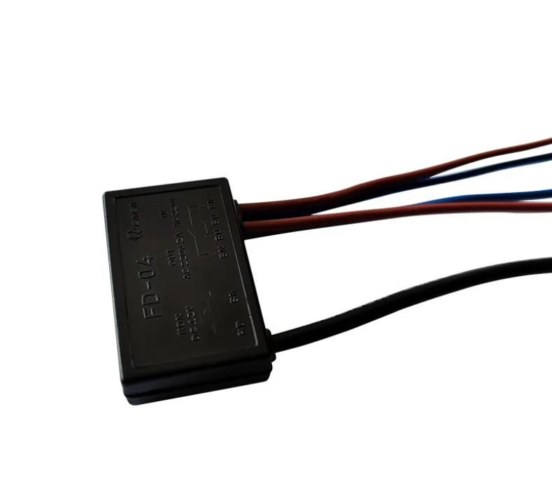 Bathroom defogger mirror touch switch relay anti-fog heating film control relay