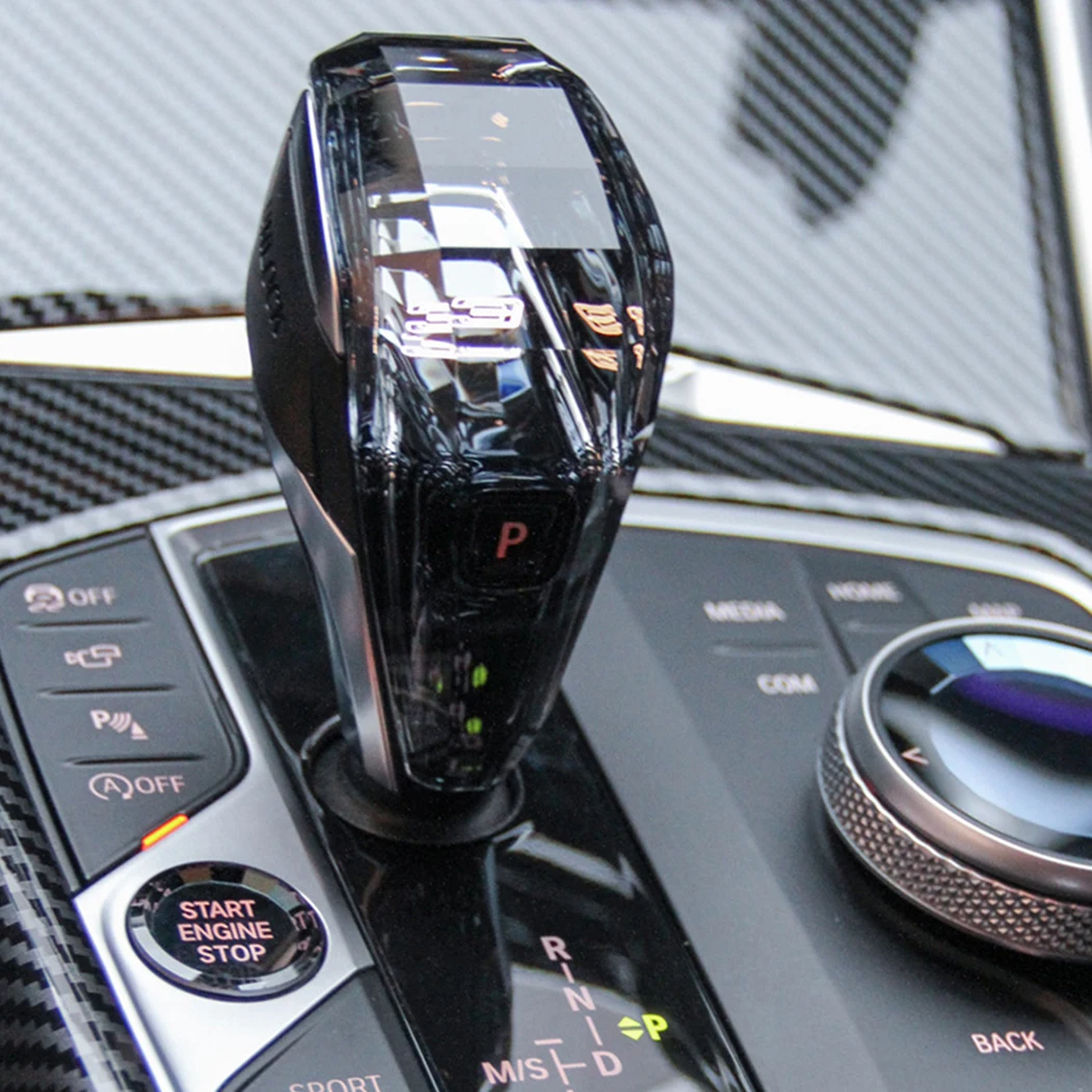 crystal gear shift knob mercede car for 4 series G22 G23 G26 2021 2022 YEAR CRYSTAL GEAR KNOB KIT