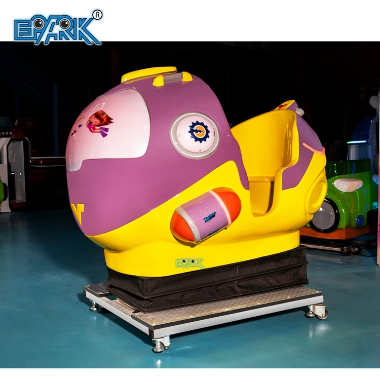 Amusement Park Ifec Arcade Game Machine Fiberglass Kiddie Ride Submarine Swing Car