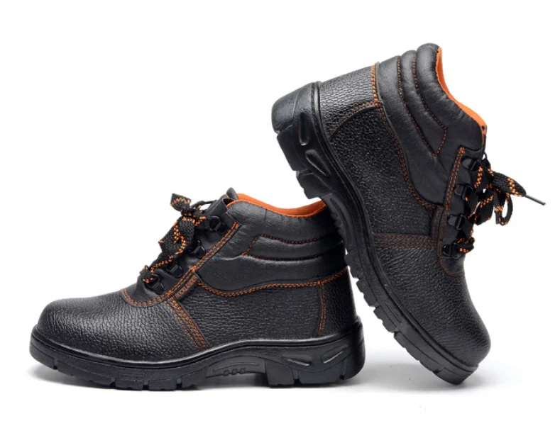 Wholesale Toe Shoe Covers Total Protect Safety Toe and Slip Resistant  Steel  Anti puncture Rubber shoes