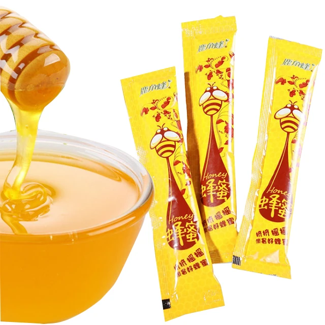 Пакеты Для саше для меда герметичные Упаковочные пакеты с разрывными вырезами